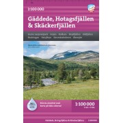 Gäddede, Hotagsfjällen och Skäckerfjällen Calazo